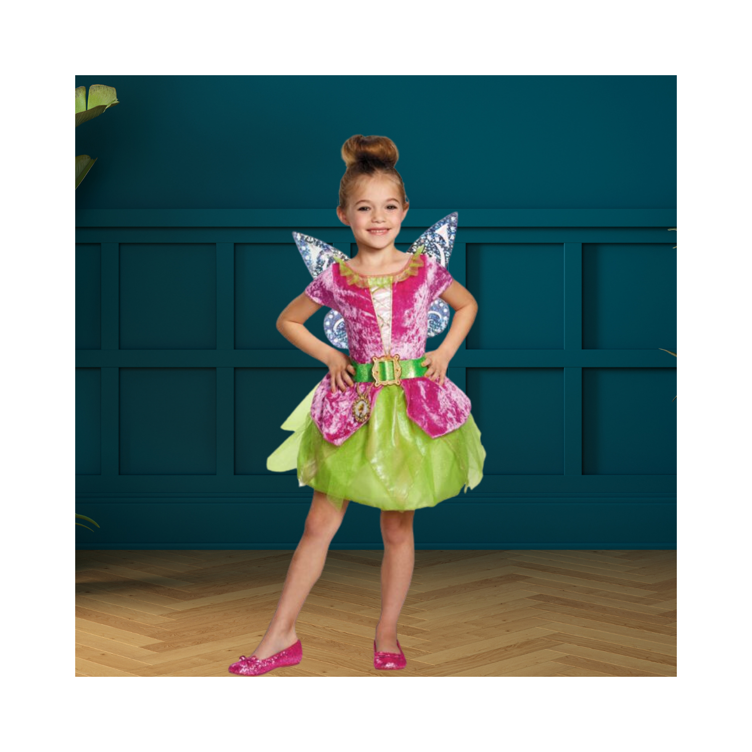 Halloween Classic Pirate Tink Child Costume