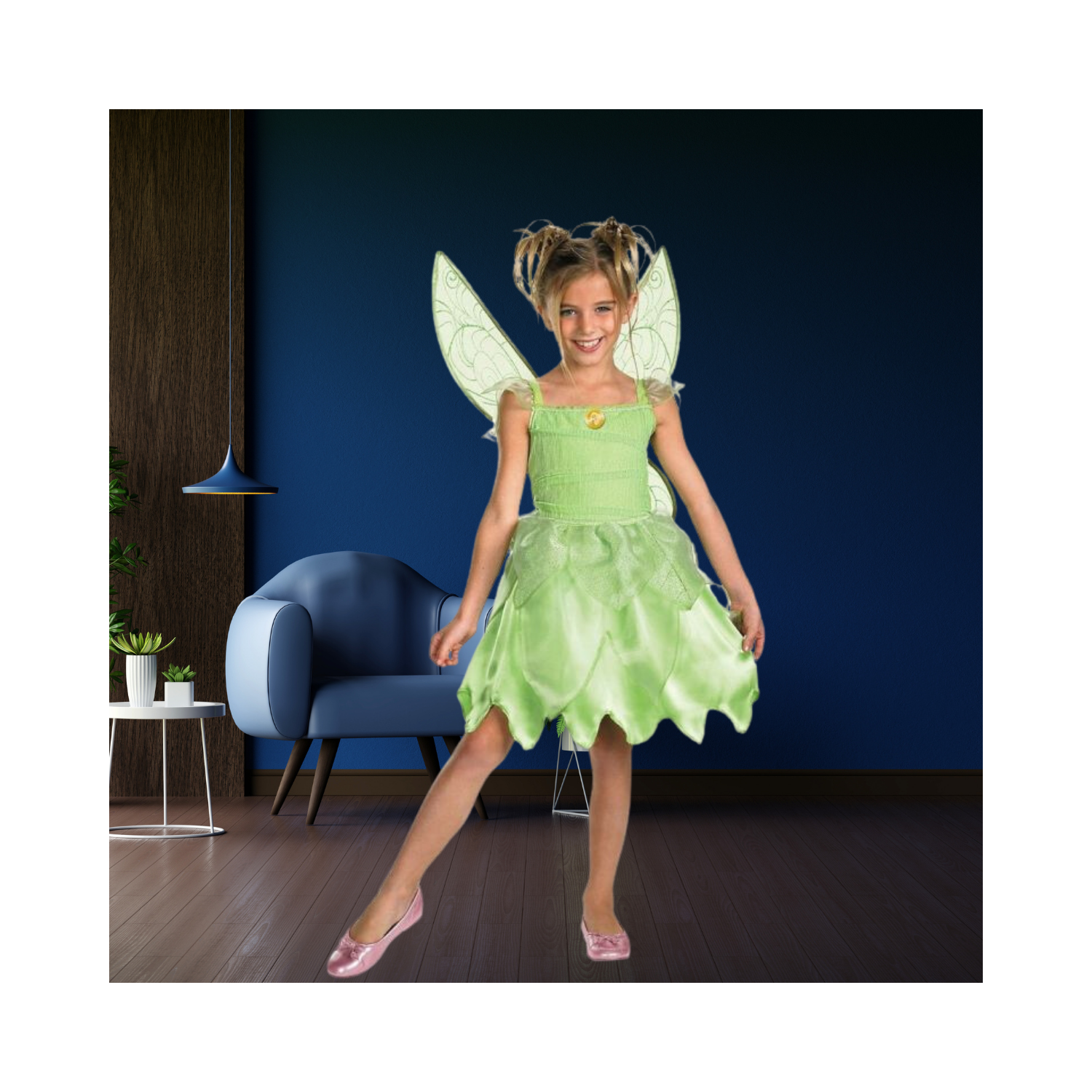 Halloween Disney Tinker Bell and the Fairy Rescue Classic Child Costume