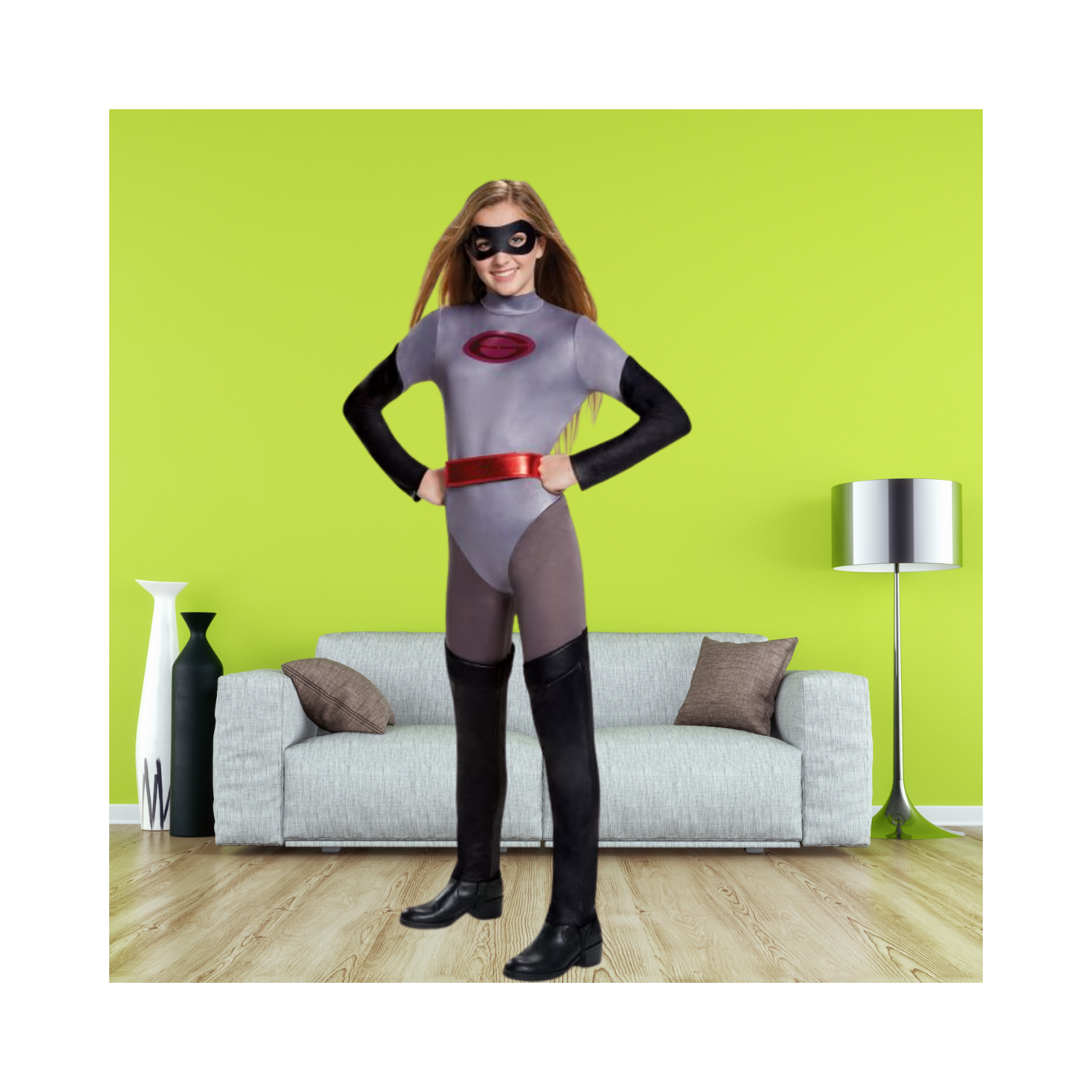 Halloween Elastigirl Classic Tween Costume