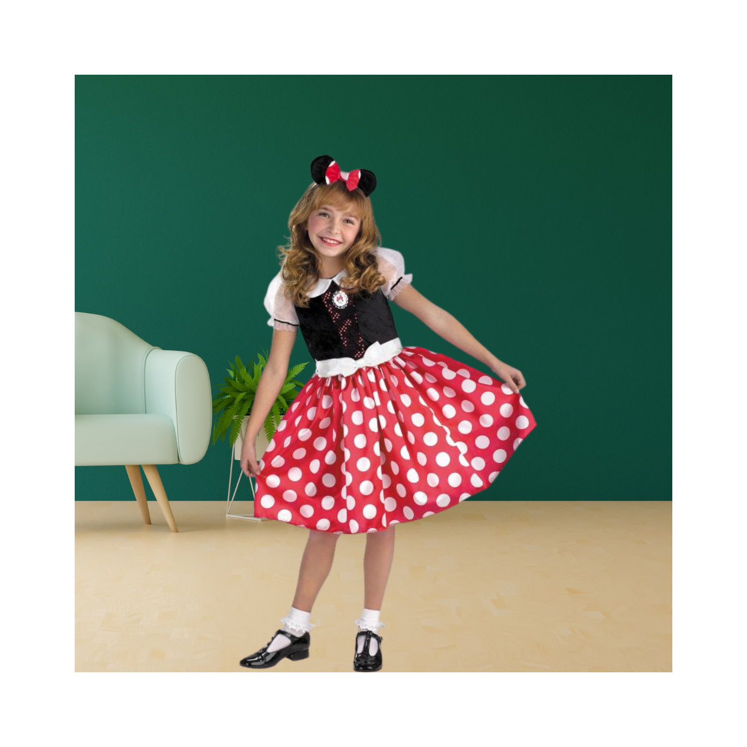 Halloween Minnie Mouse Classic Child Costume