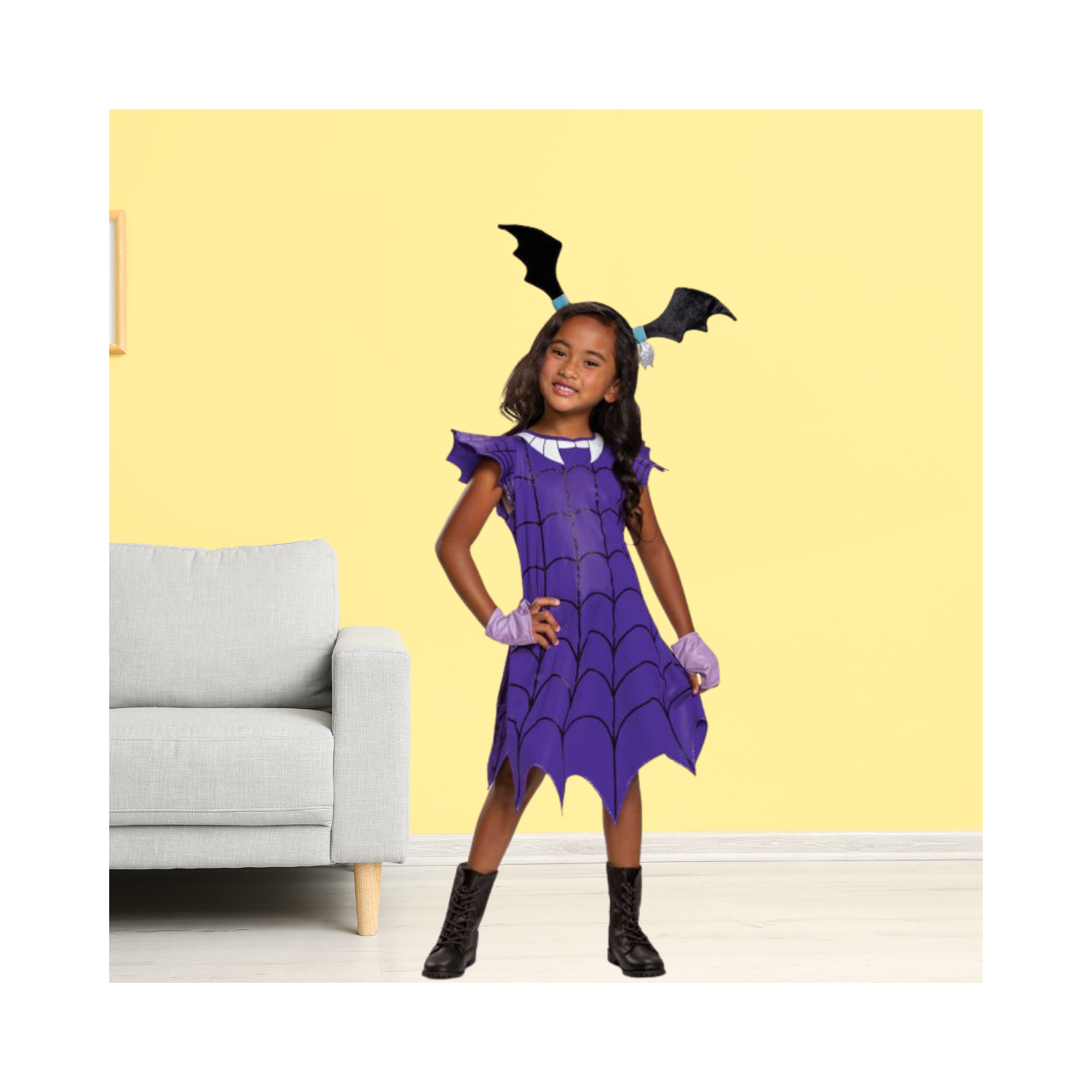 Halloween  Vampirina Ghoul Girls Classic Child Costume