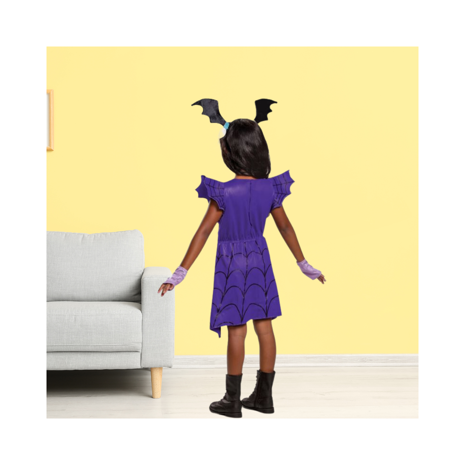 Halloween  Vampirina Ghoul Girls Classic Child Costume