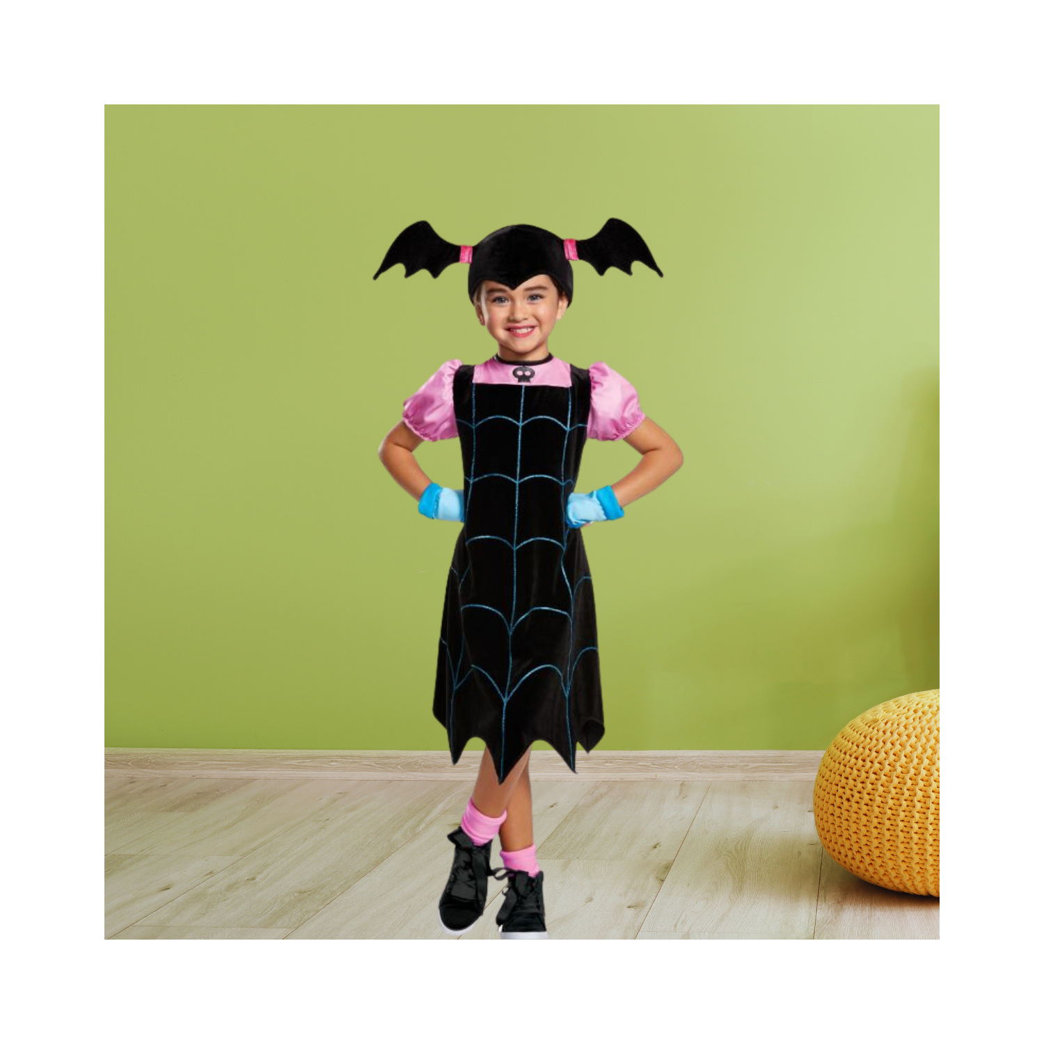 Halloween  Vampirina Ghoul Girls Classic Child Costume