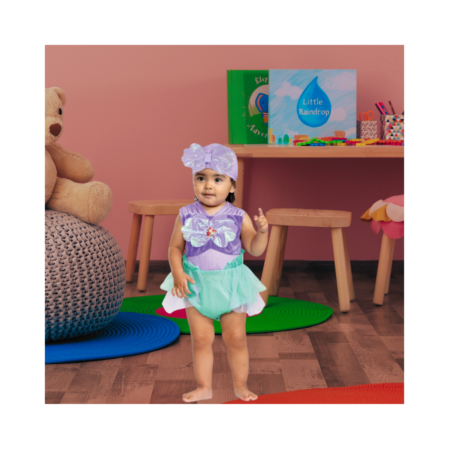 Halloween Ariel Posh Infant Costume