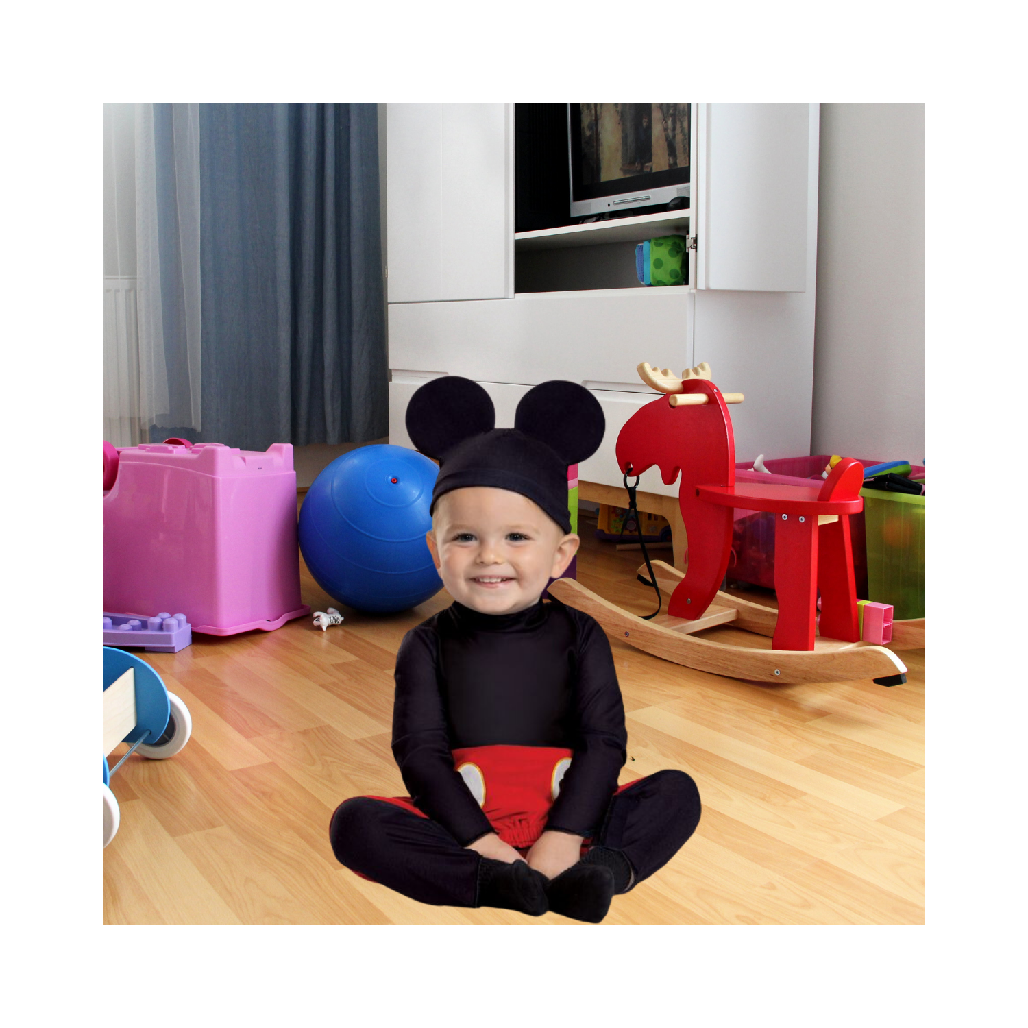 Halloween Mickey Mouse Posh Infant Costume