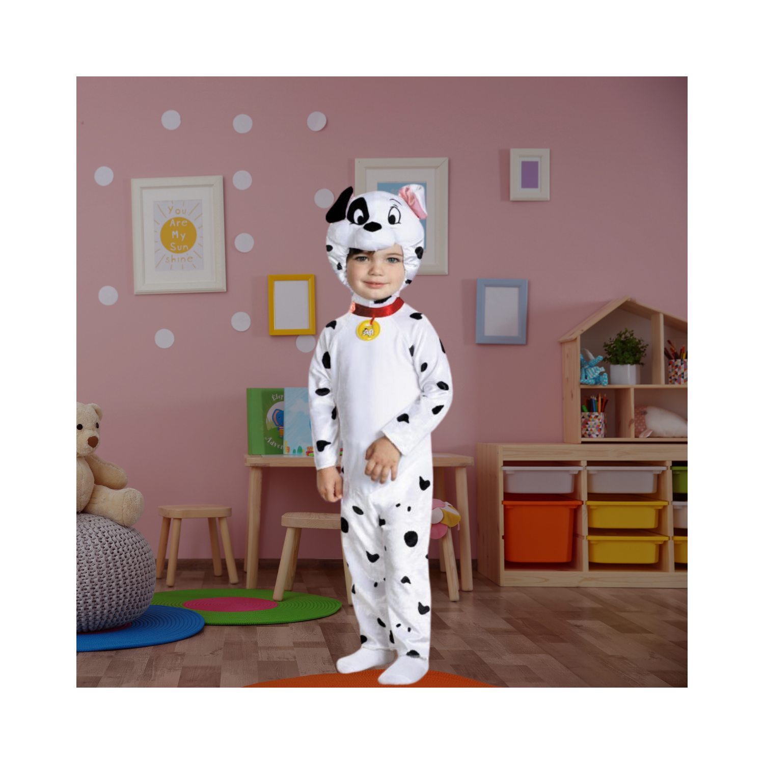 Halloween 101 Dalmatians Classic Infant/Toddler Costume