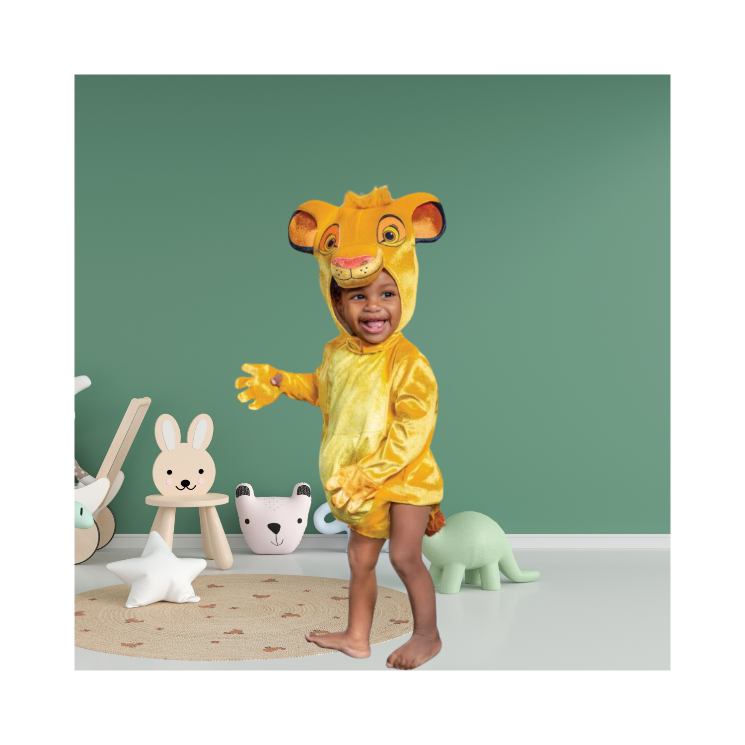 Halloween Simba Infant Costume