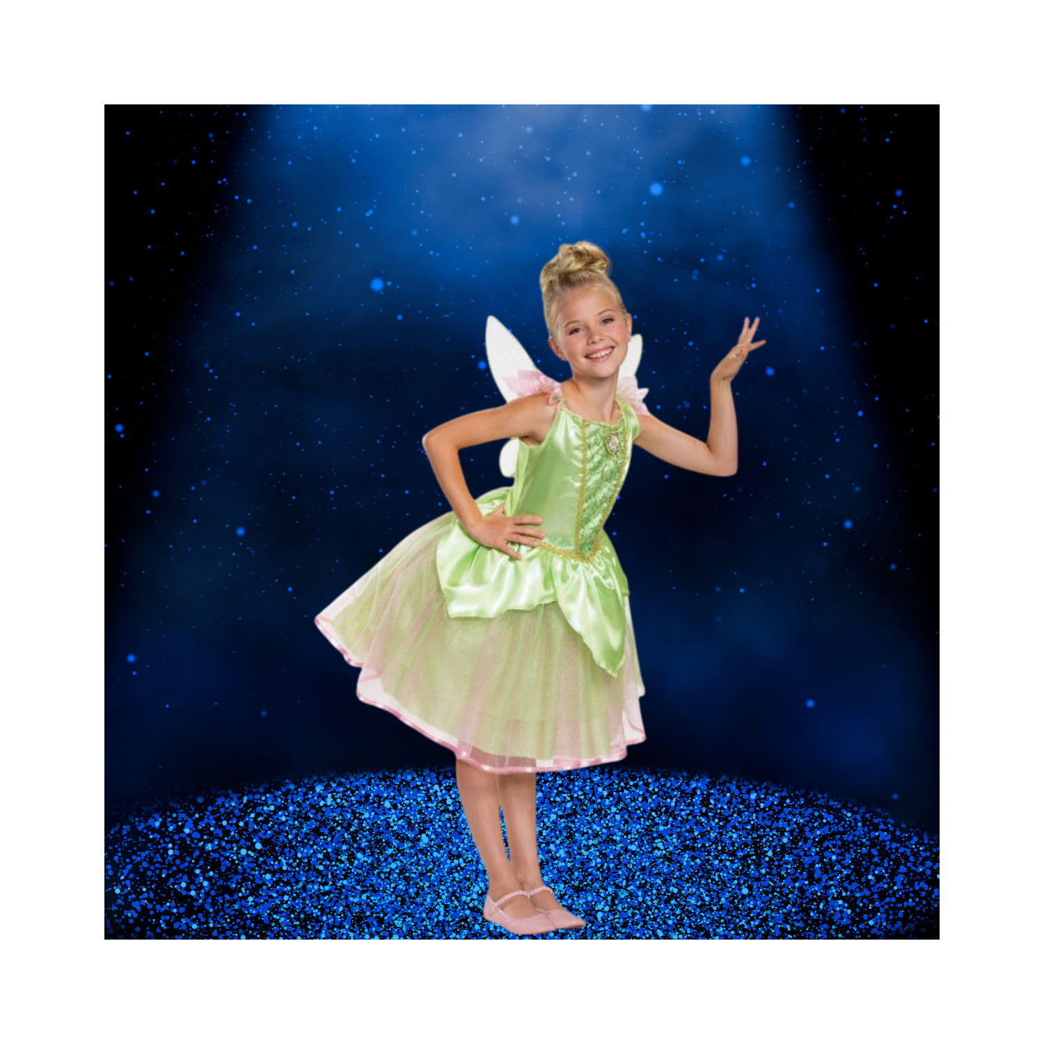 Halloween Tinker Bell Classic Child Costume