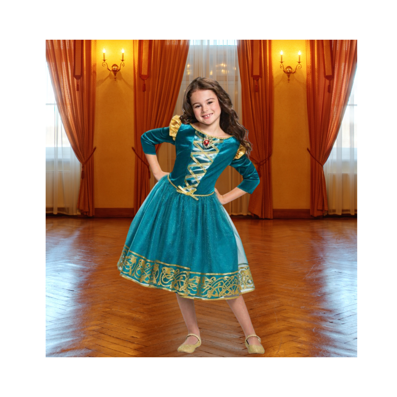 Halloween 2019 Merida Classic Child Costume