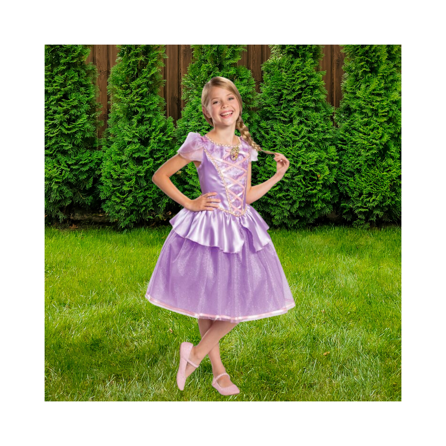 Halloween 2019 Rapunzel Classic Child Costume