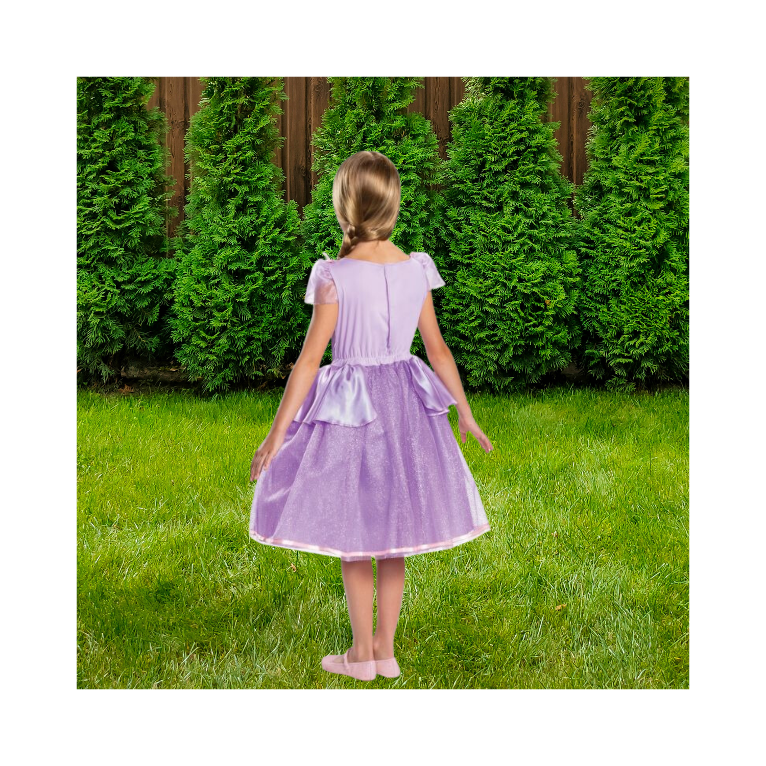 Halloween 2019 Rapunzel Classic Child Costume