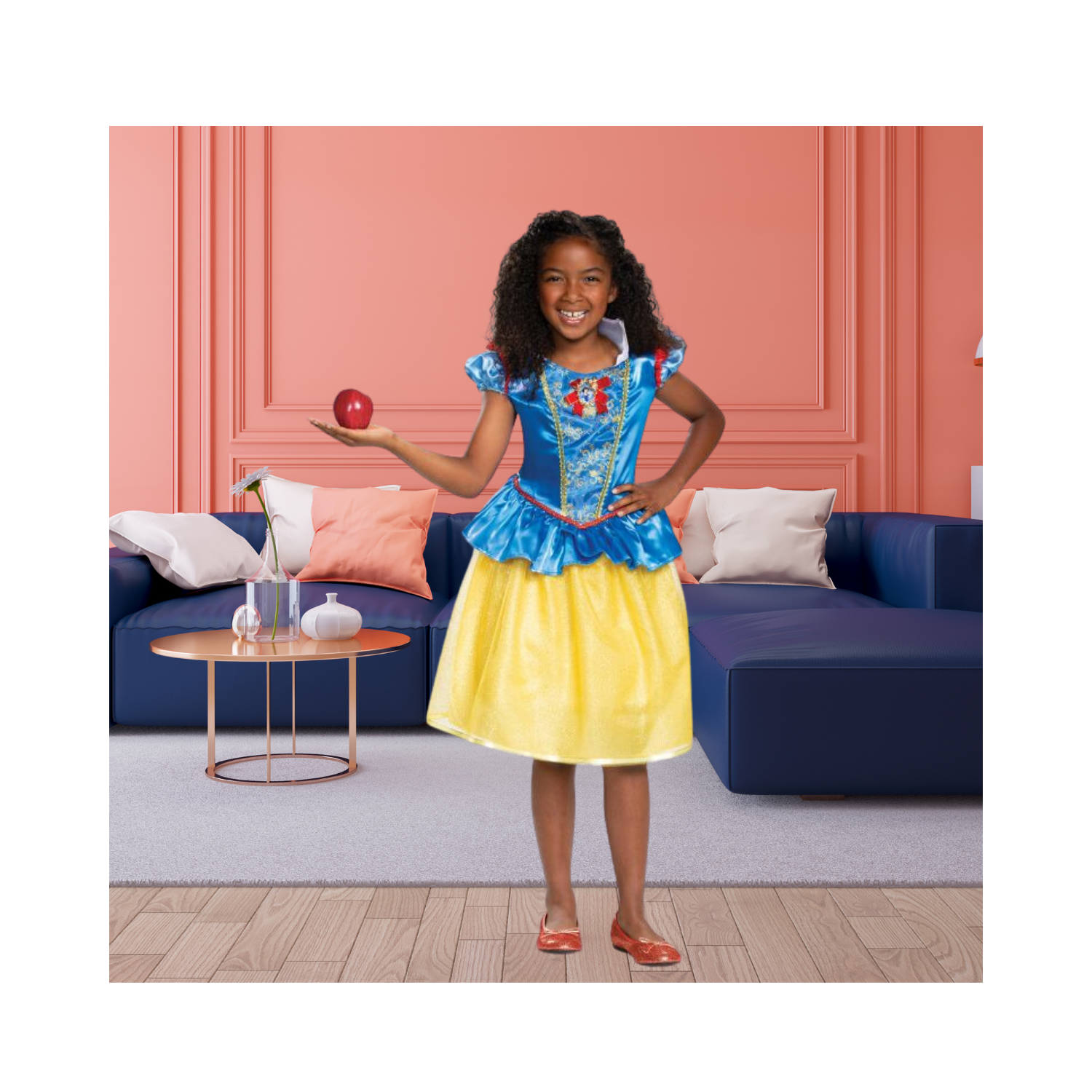 Halloween 2019 Snow White Classic Child Costume