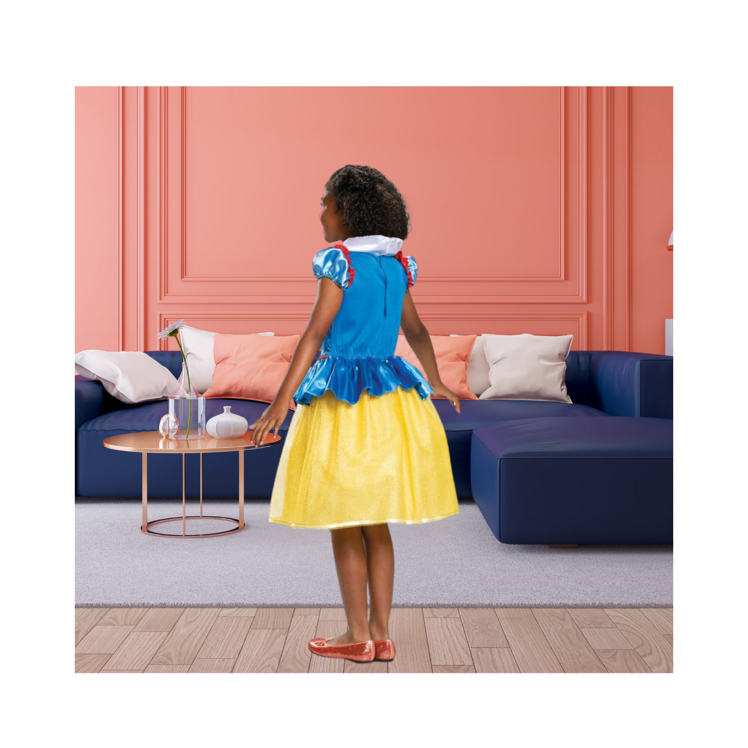 Halloween 2019 Snow White Classic Child Costume