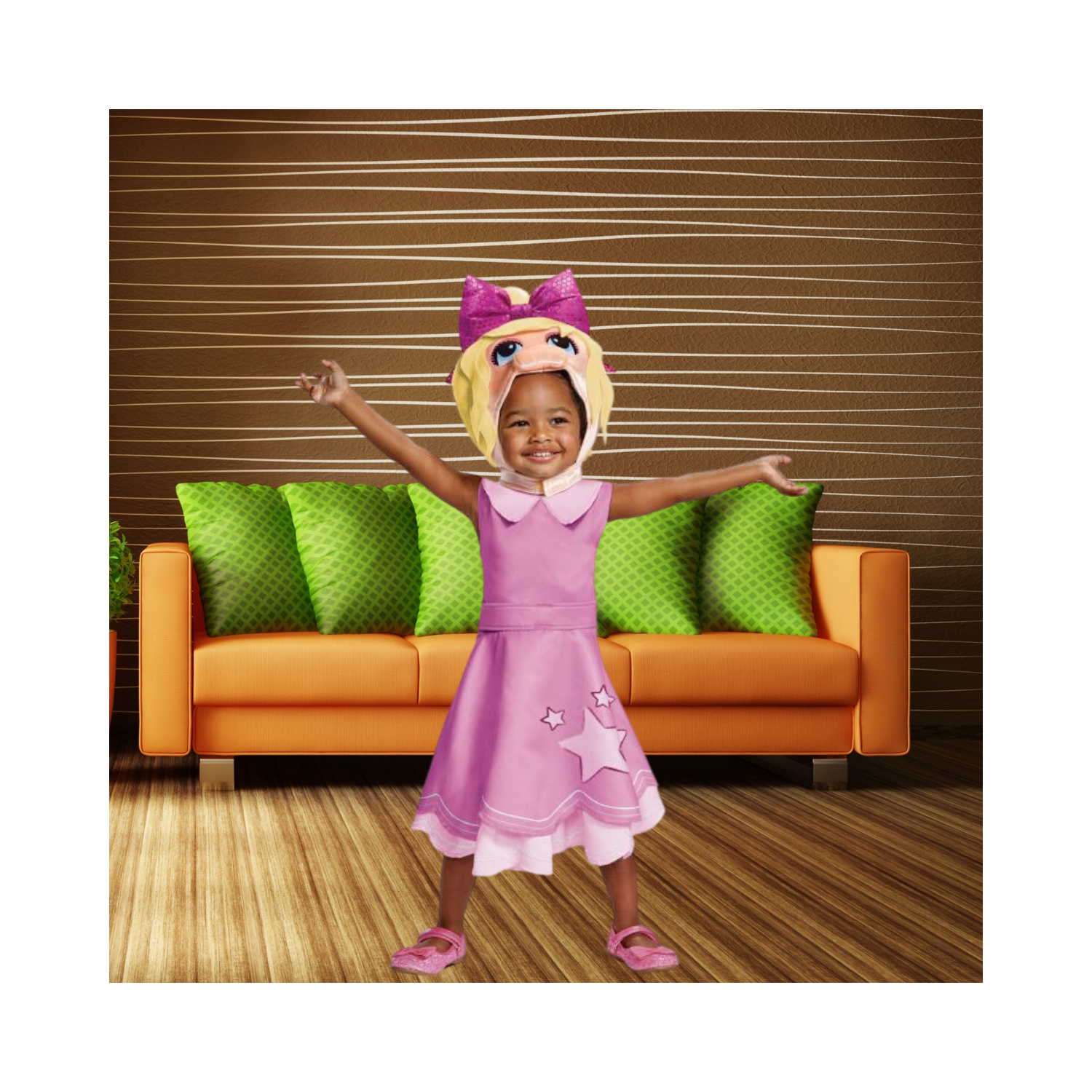 Halloween Miss Piggy Classic Infant/Toddler Costume