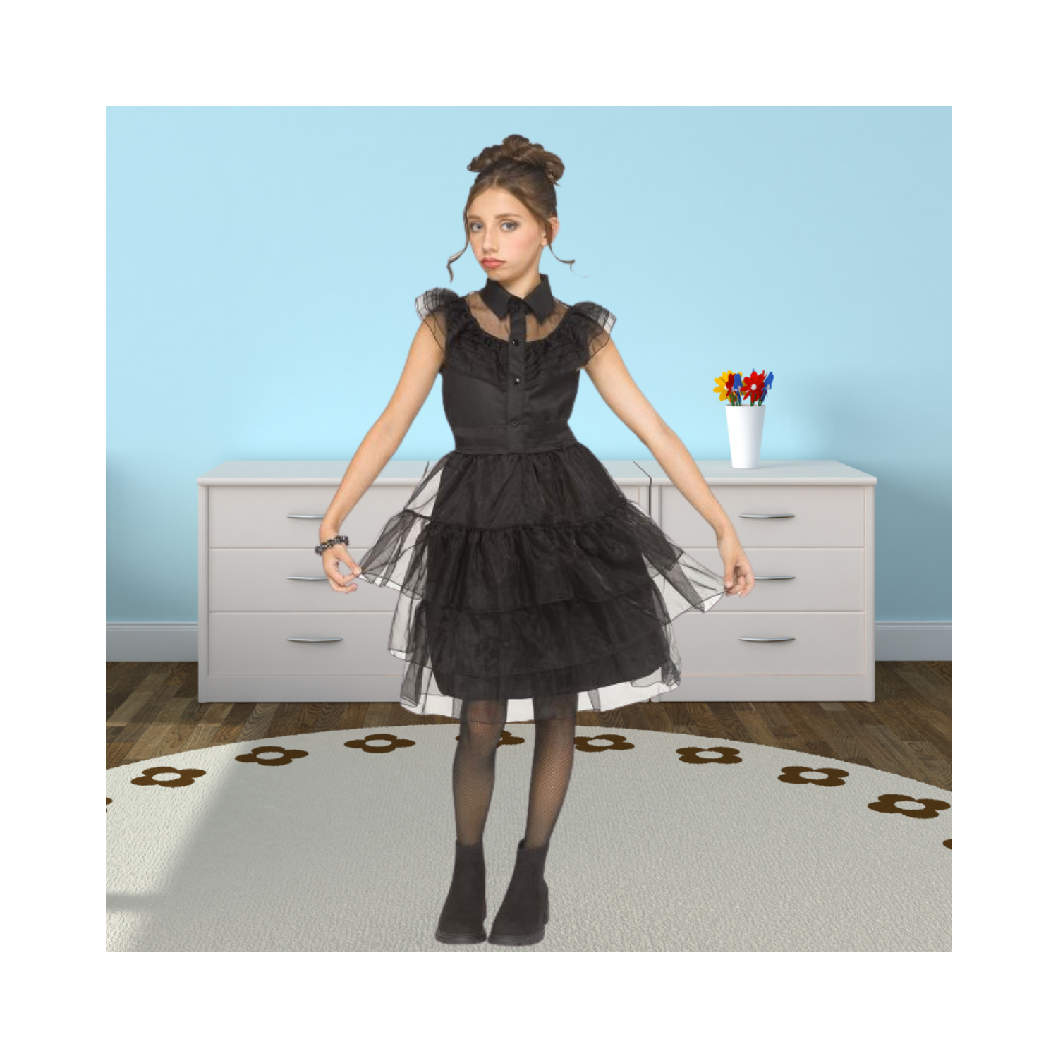 Halloween Gothic Beauty Child Costume