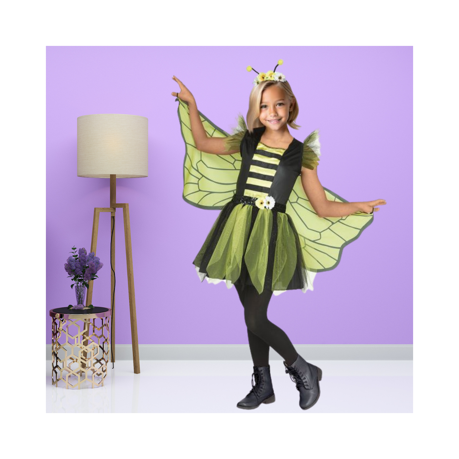 Halloween Queen Bee Child Costume