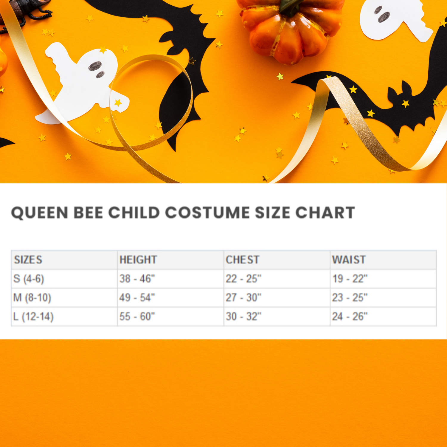 Halloween Queen Bee Child Costume