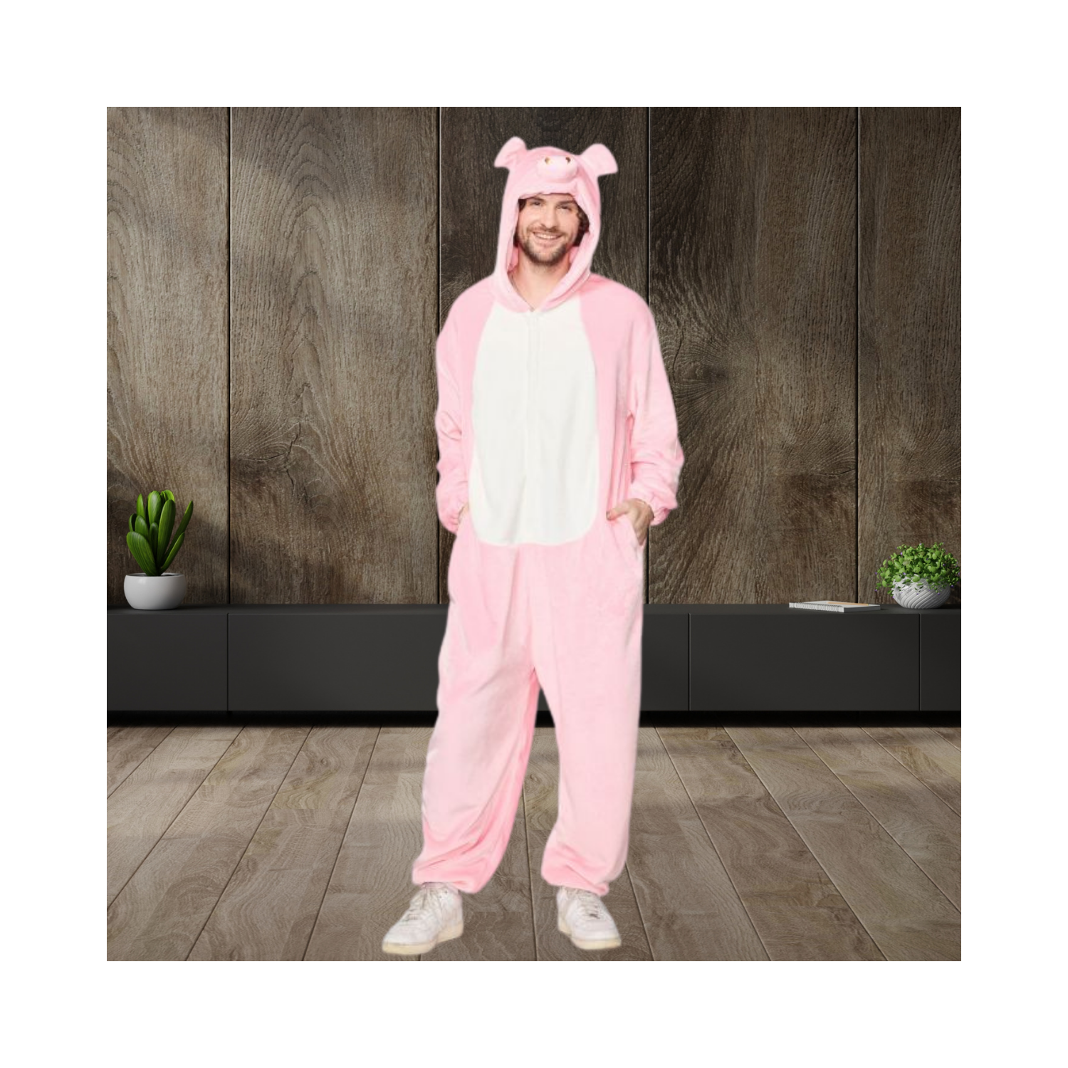 Halloween Little Pig Adult Costume