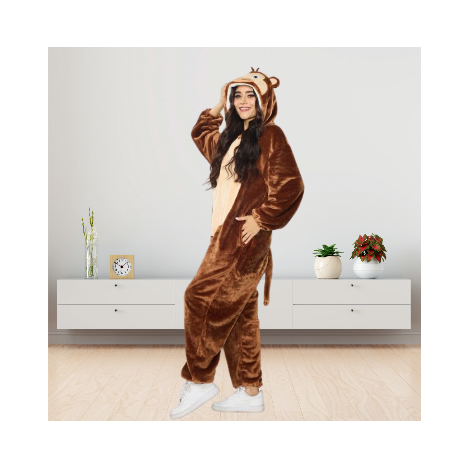 Halloween Little Monkey Adult Costume