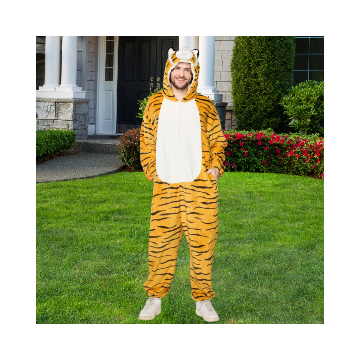 Halloween Little Tiger Adult Costume