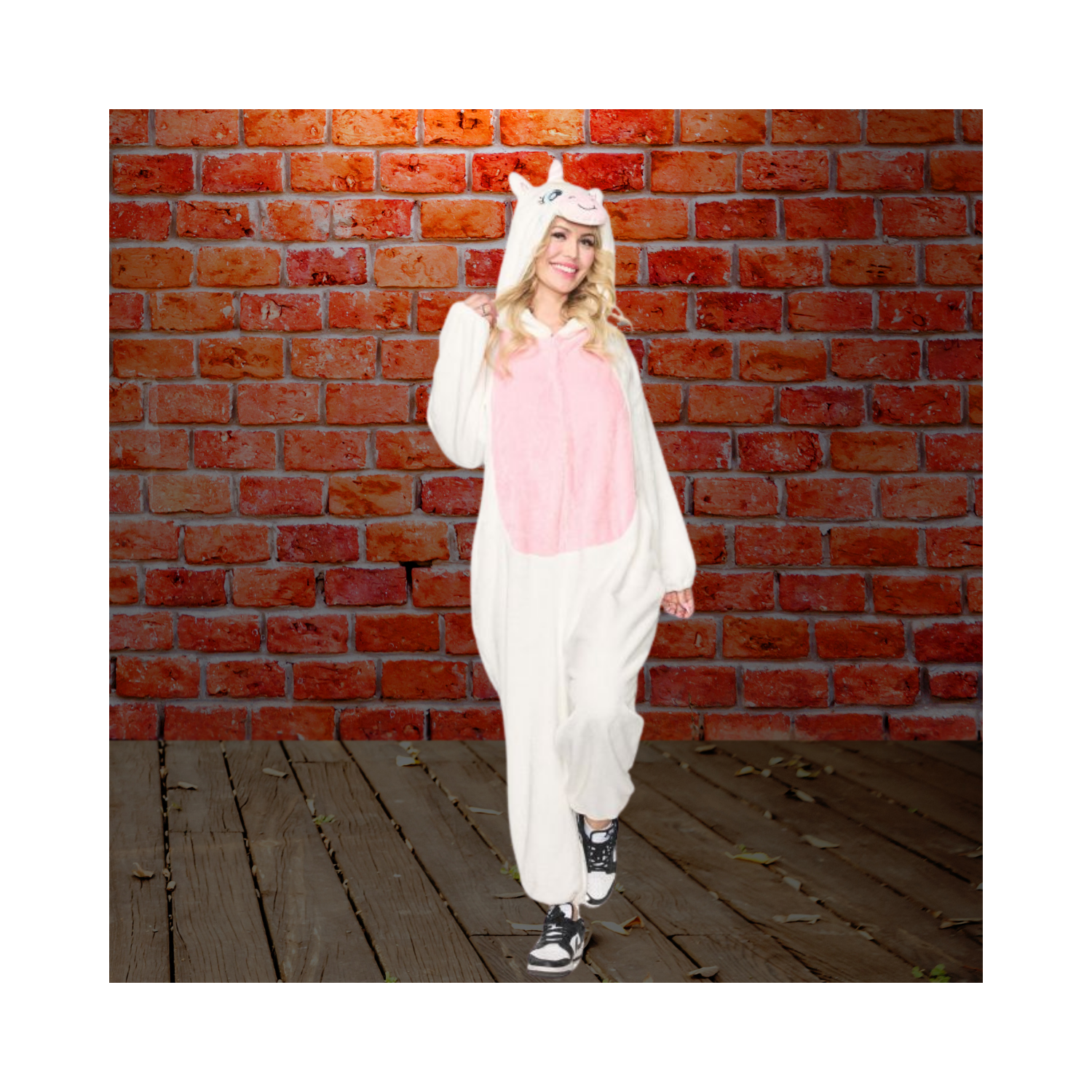 Halloween Little Unicorn Adult Costume