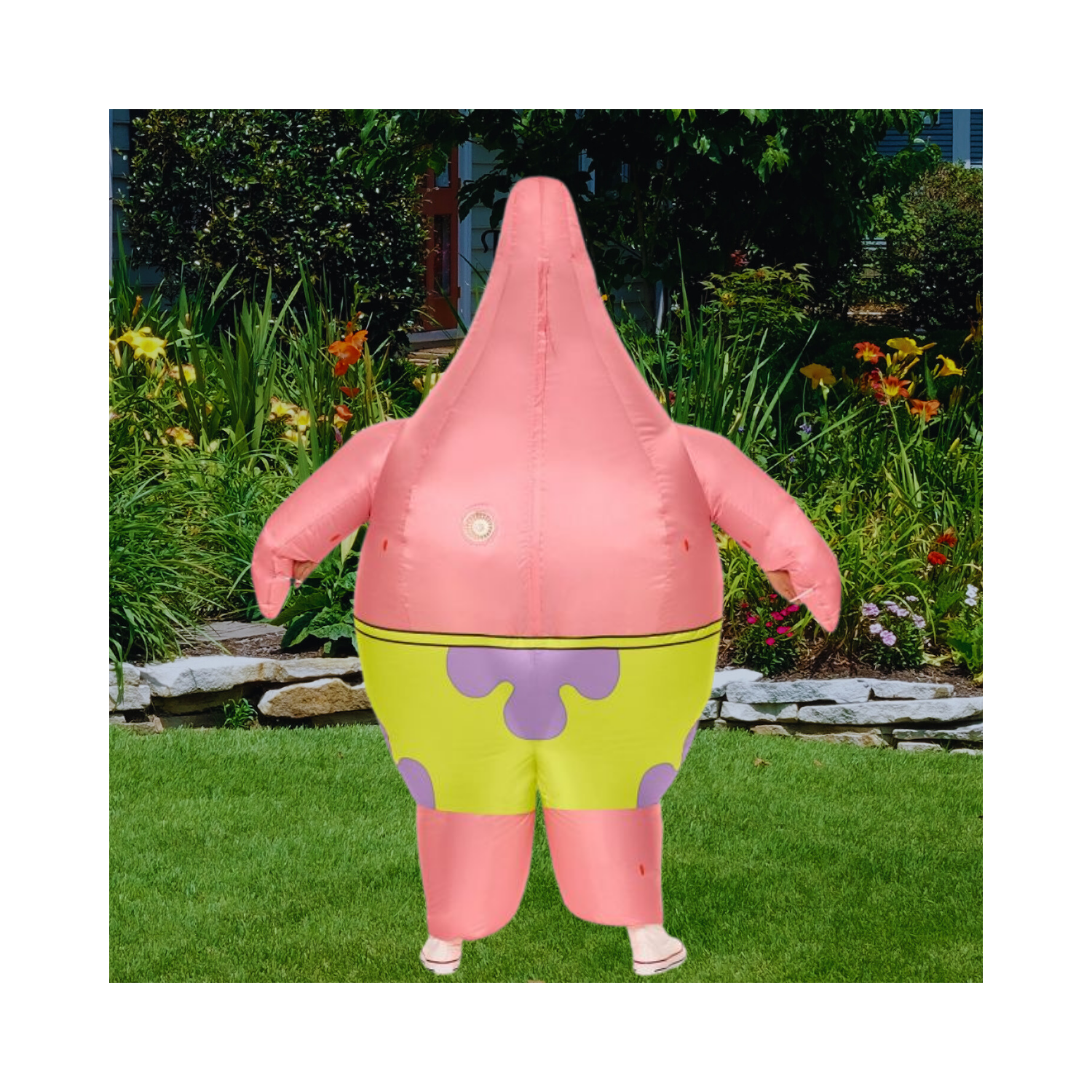 Halloween Patrick Inflatable Adult Costume