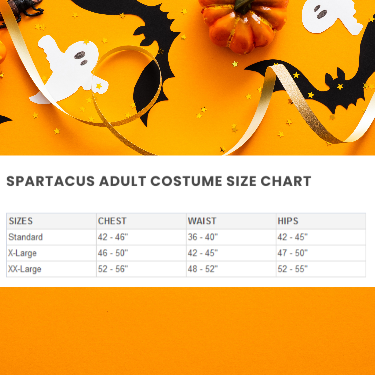 Halloween Spartacus Adult Costume