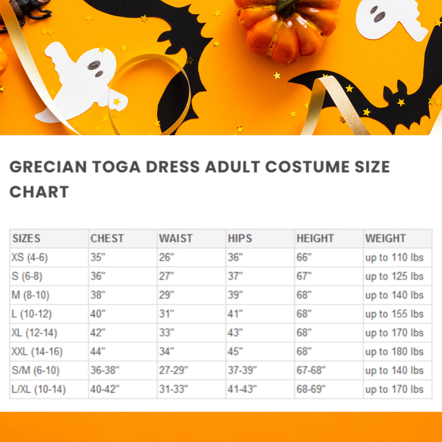 Halloween Grecian Toga Dress Adult Costume