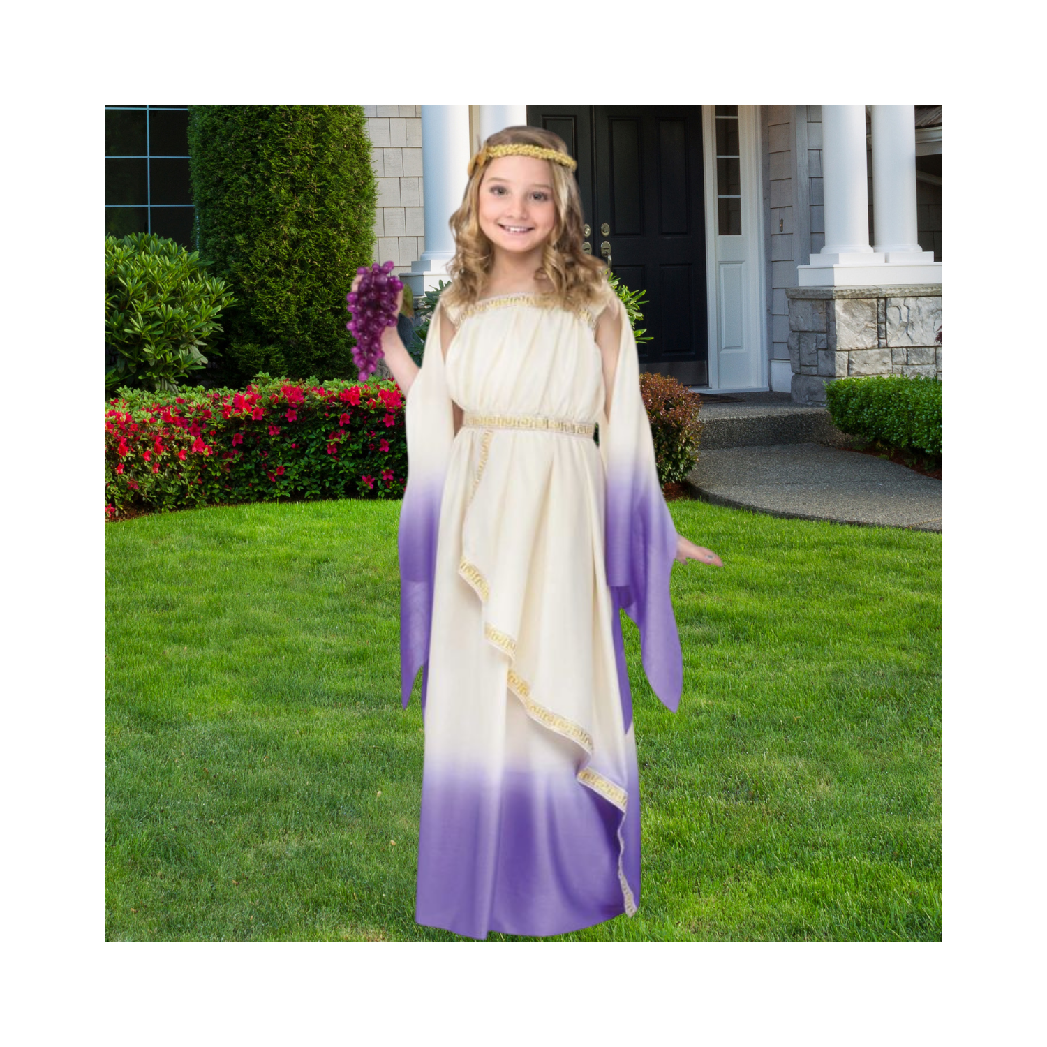 Halloween Goddess Child Costume