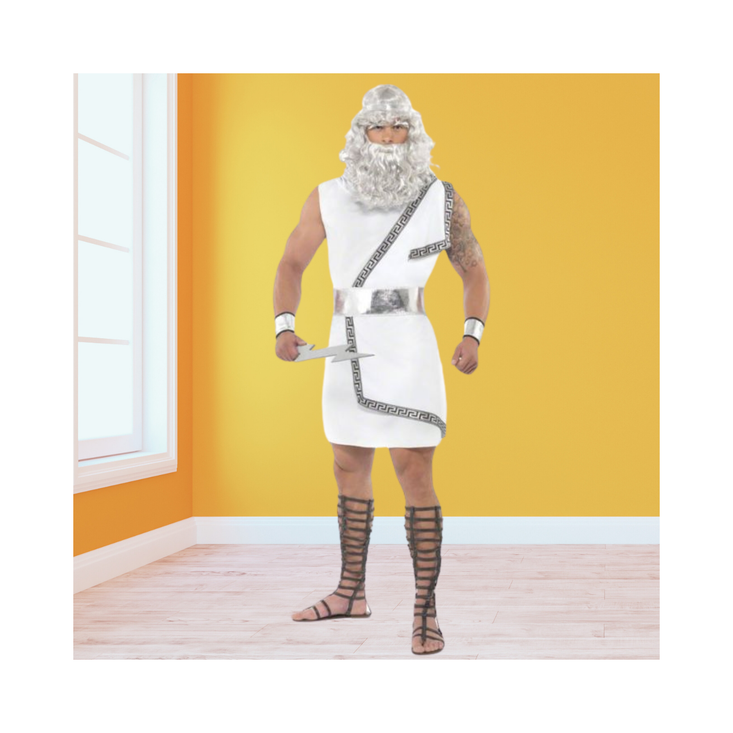 Halloween Deluxe Zeus Adult Costume