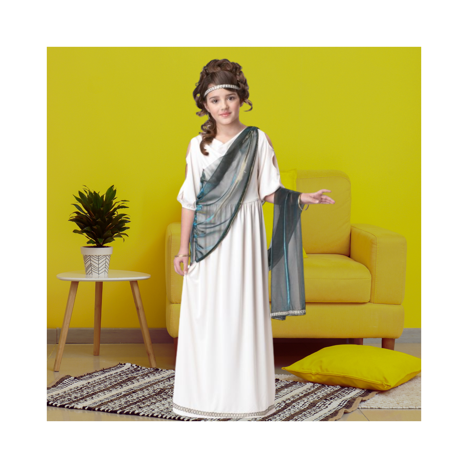 Halloween Roman Princess Child Costume