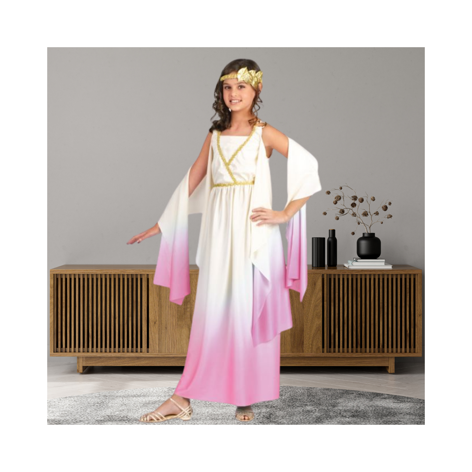 Halloween Athena Child Costume