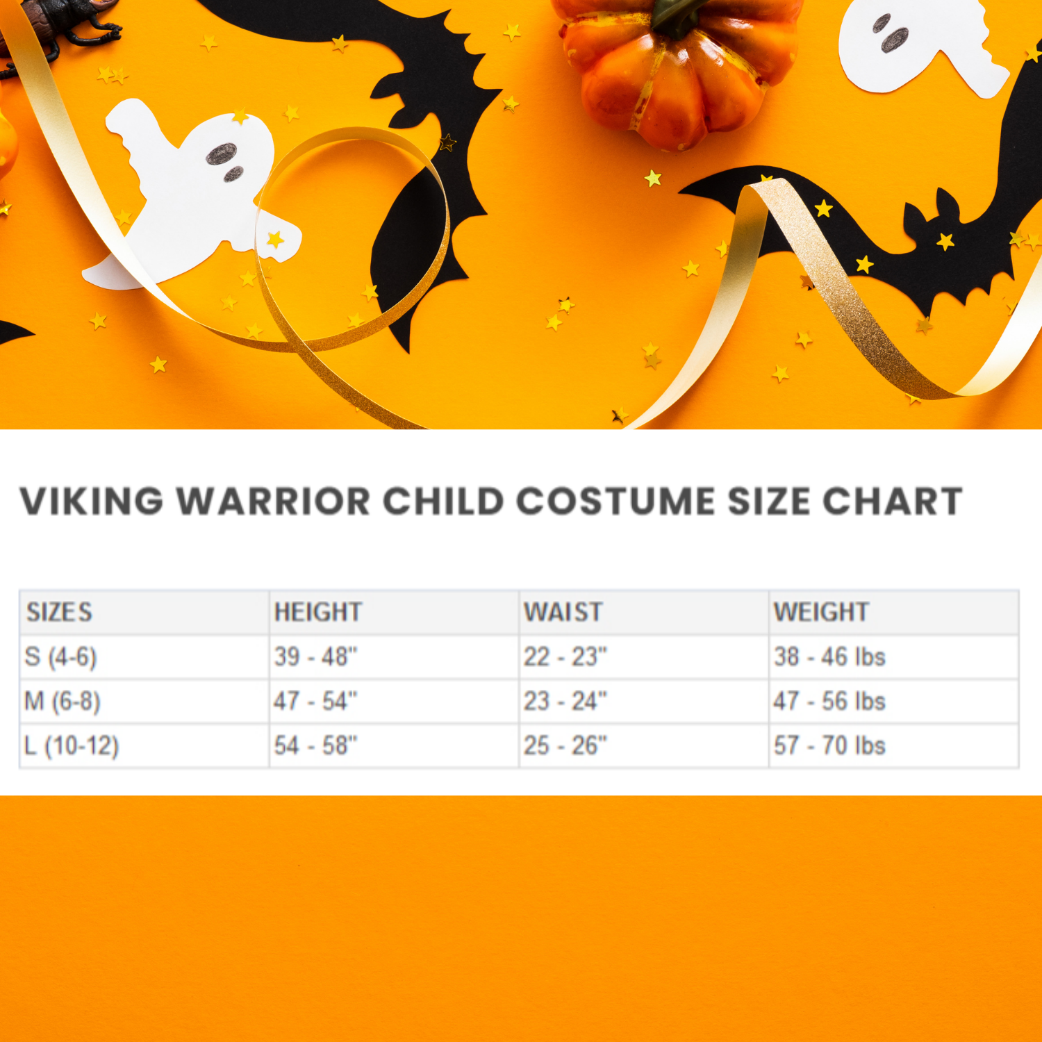 Halloween Viking Warrior Child Costume