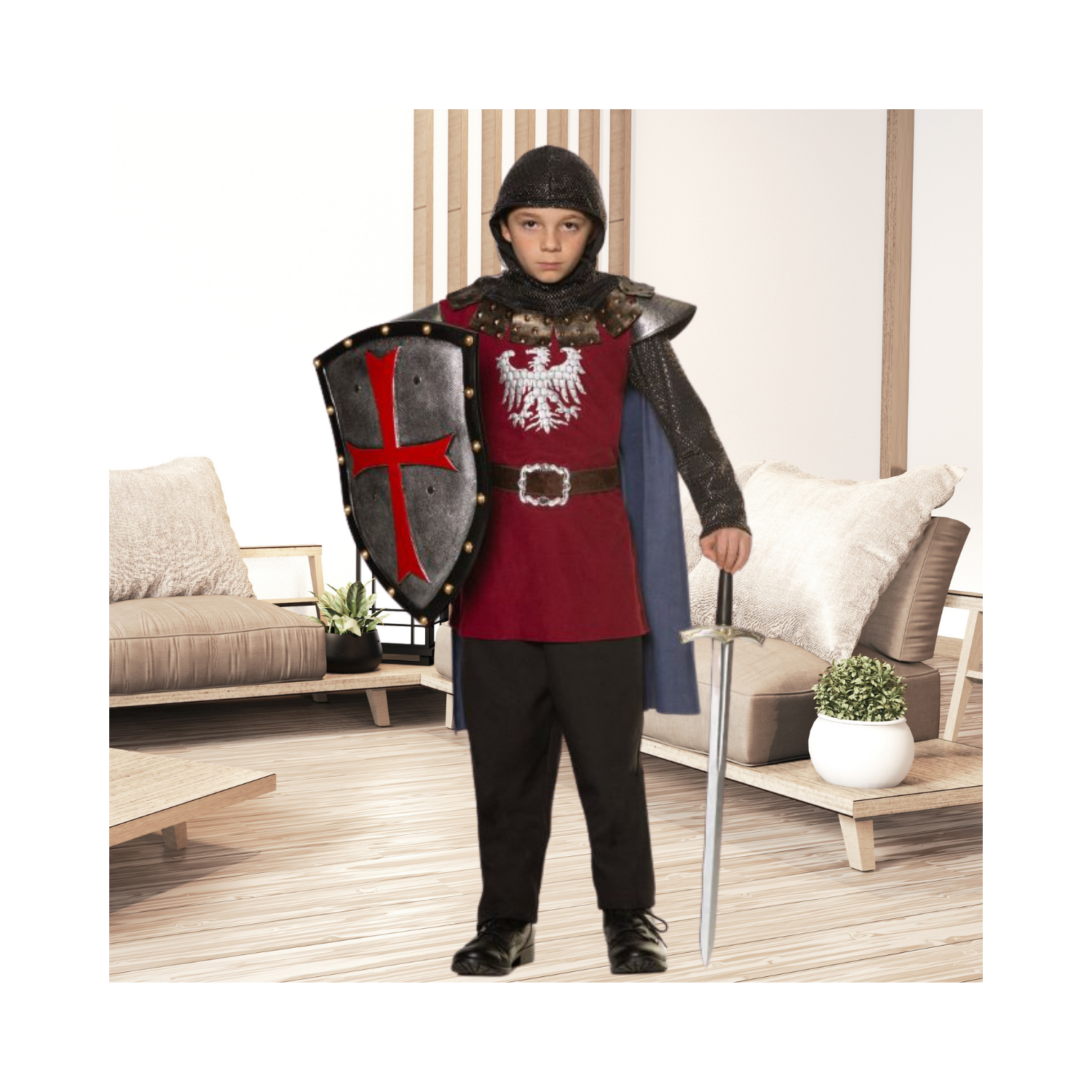 Halloween Kings Guard Child Costume