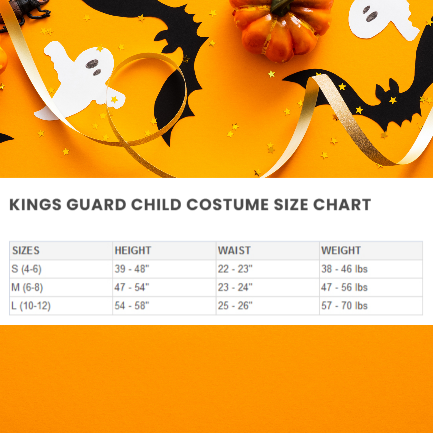 Halloween Kings Guard Child Costume