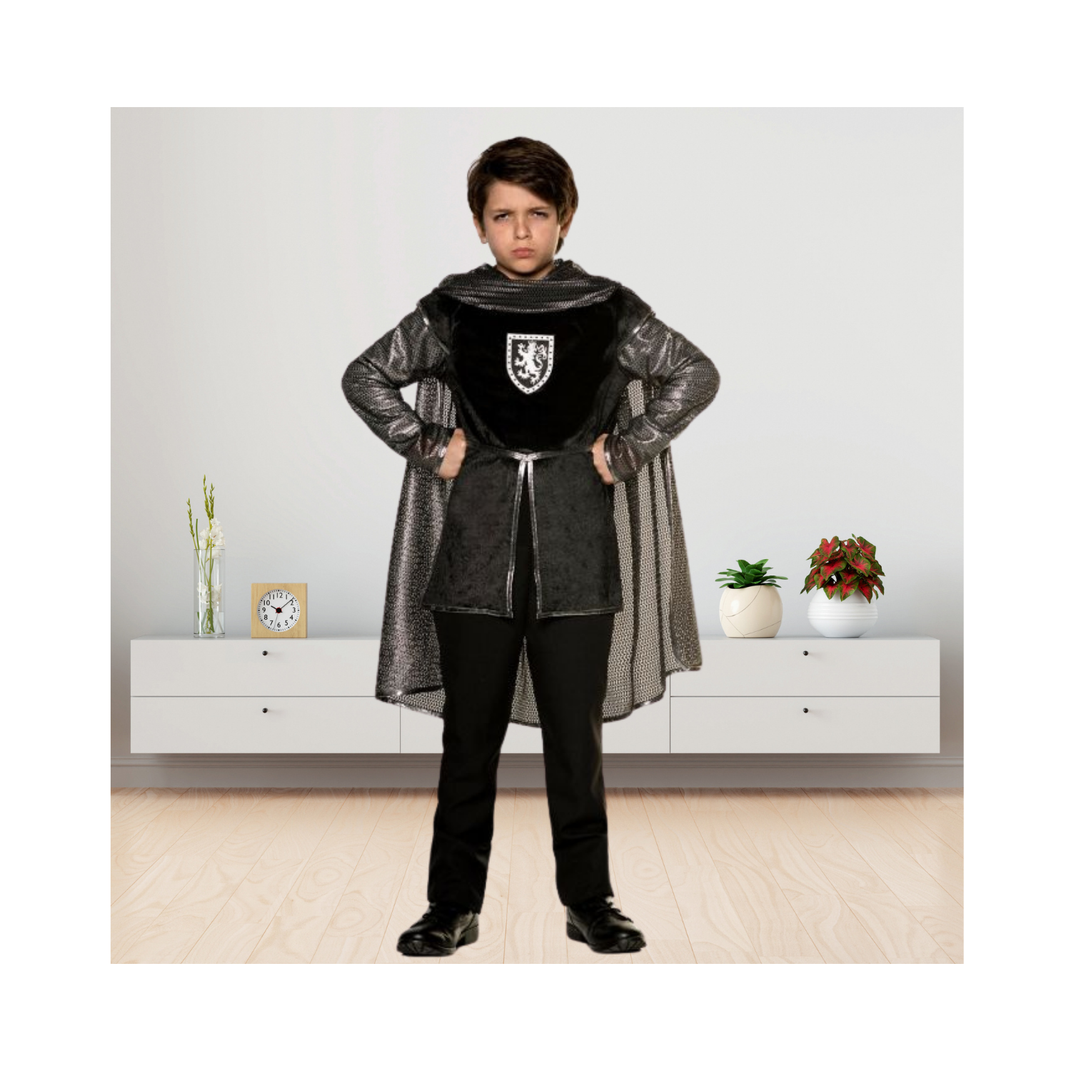 Halloween Crusader Child Costume