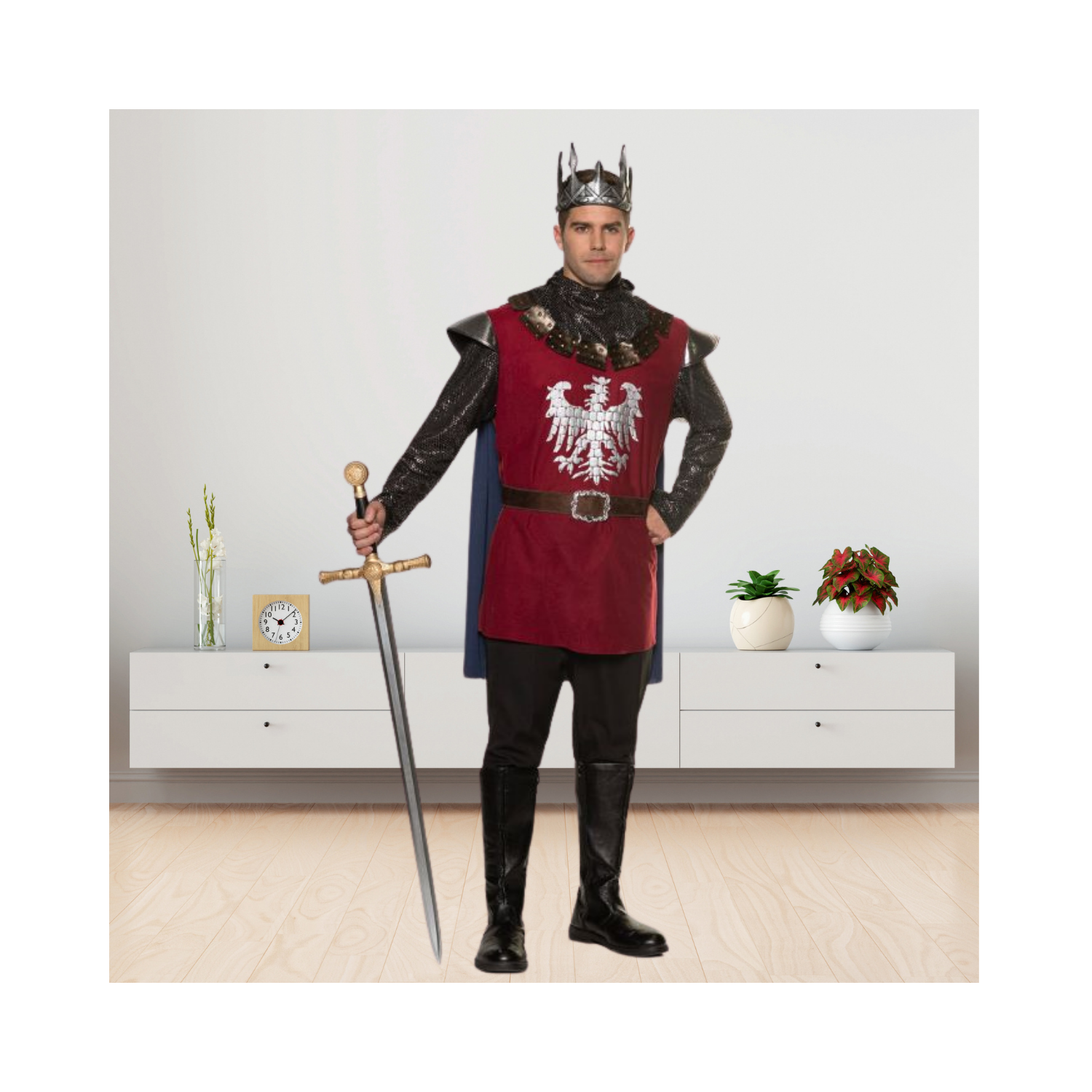 Halloween King's Guard Adult Costume