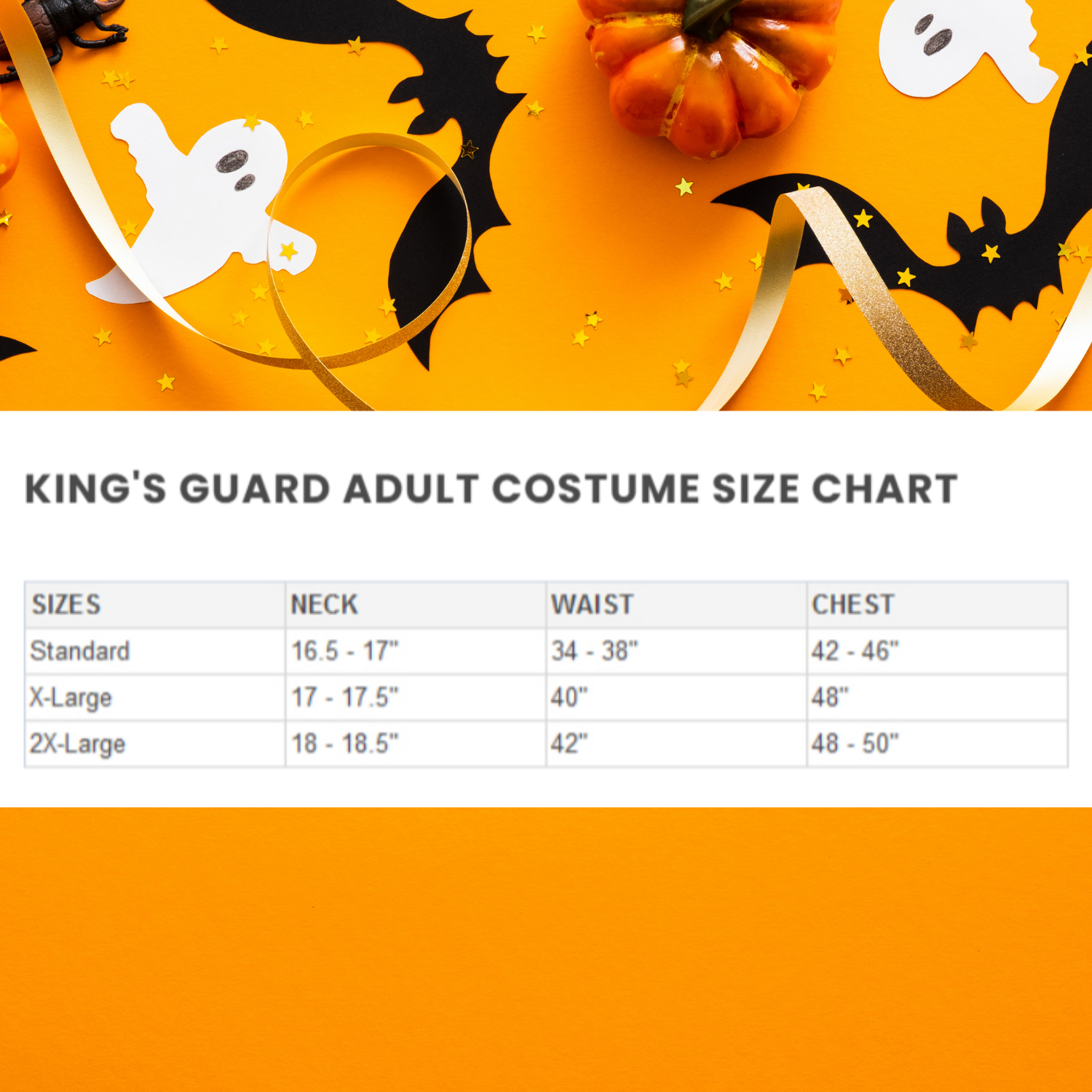 Halloween King's Guard Adult Costume