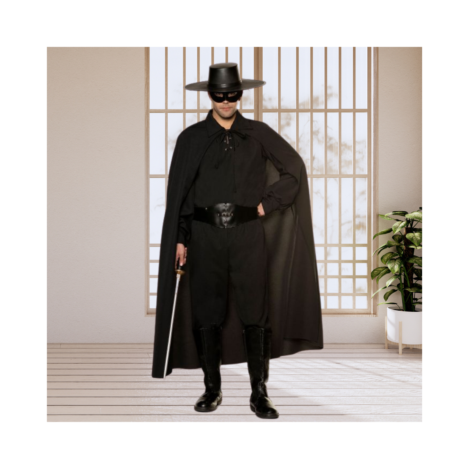 Halloween Bandit Adult Costume