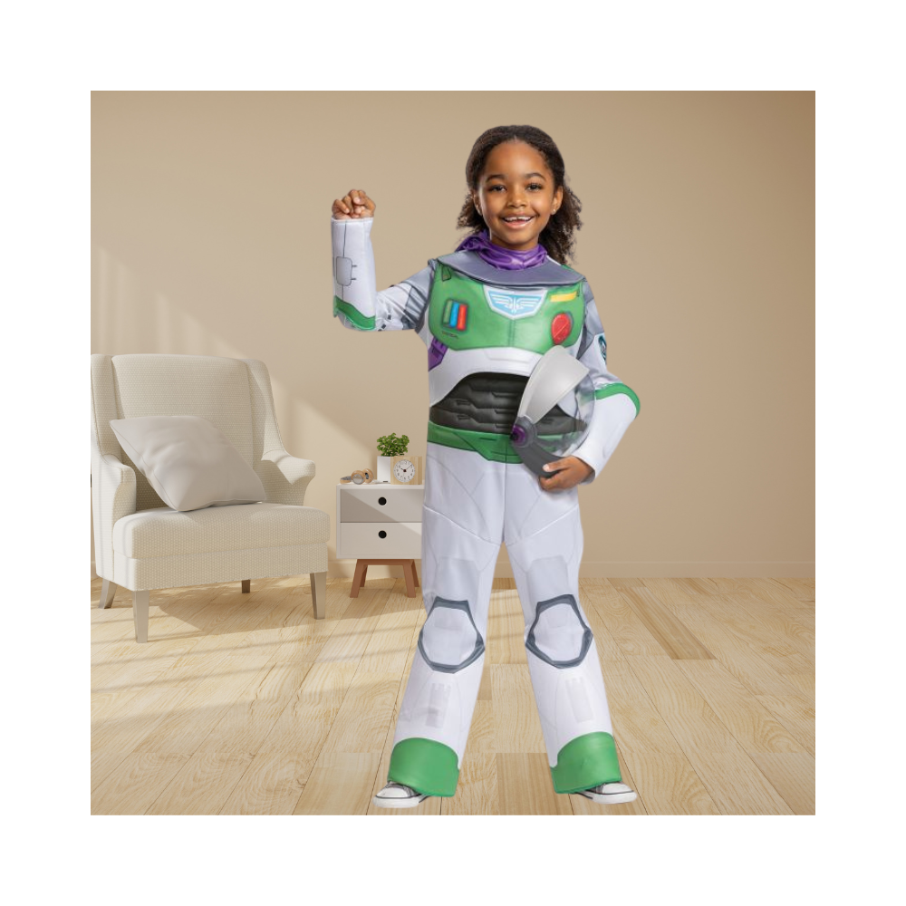 Halloween Space Ranger Deluxe Child Costume