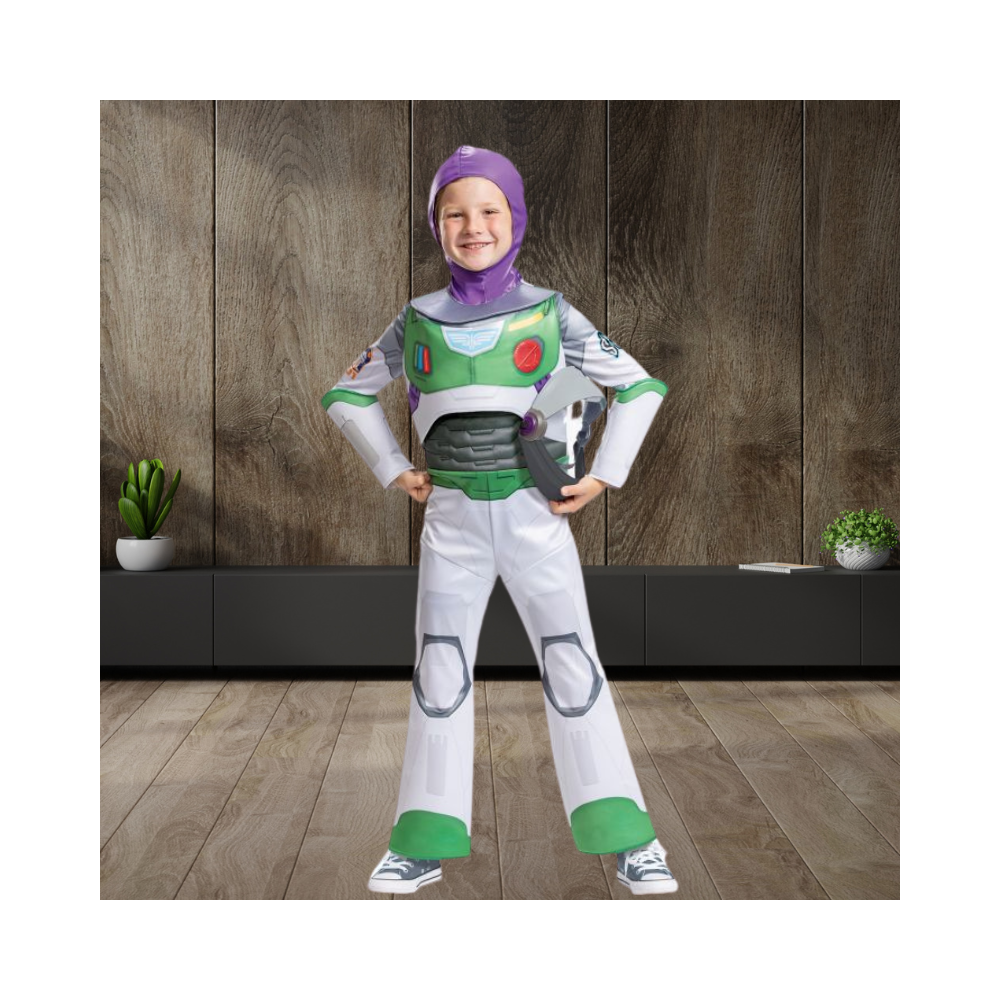 Halloween Space Ranger Deluxe Child Costume