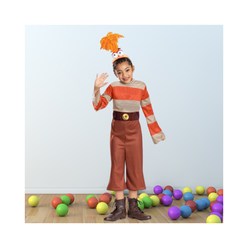 Halloween Anxiety Classic Child Costume