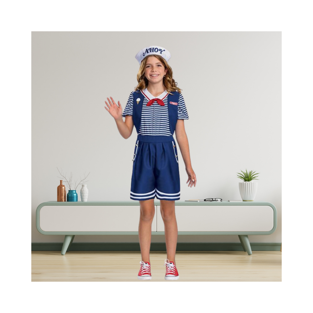 Halloween Robin Scoops Ahoy Classic Tween Costume