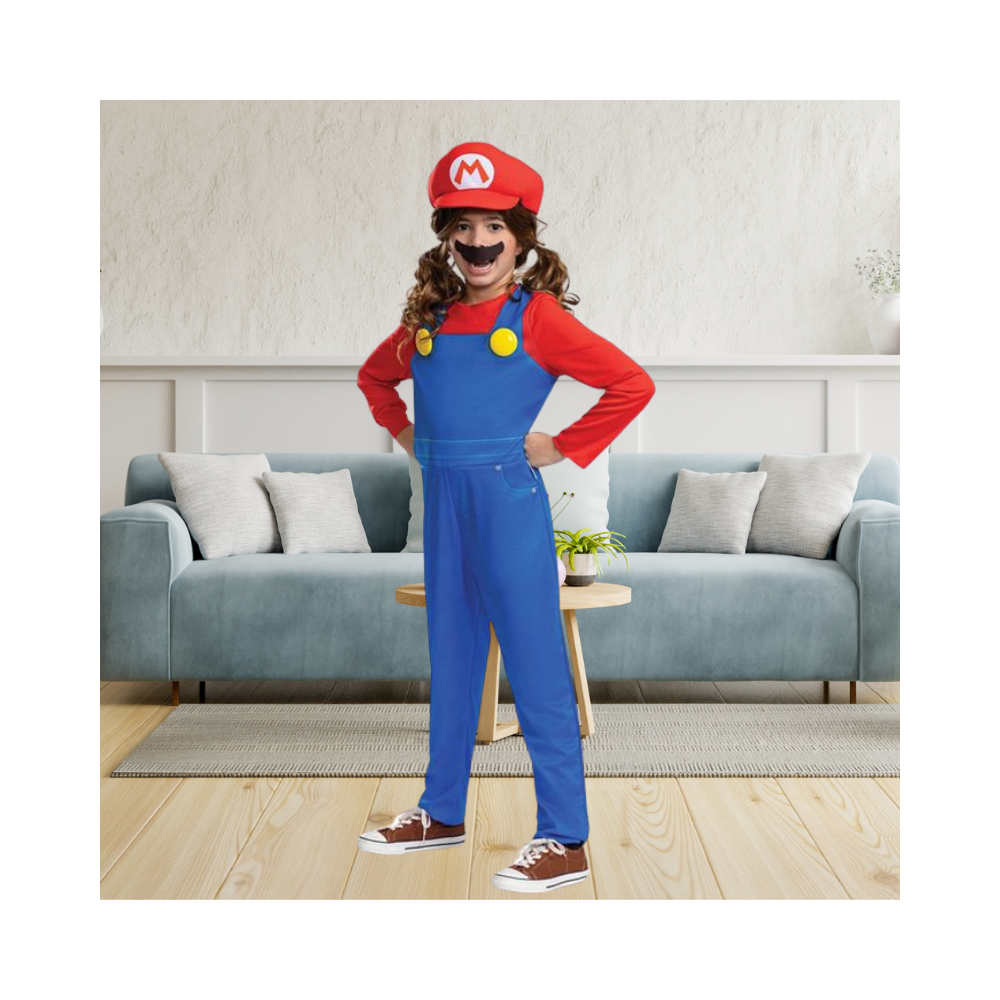 Halloween Mario Elevated Classic Child Costume