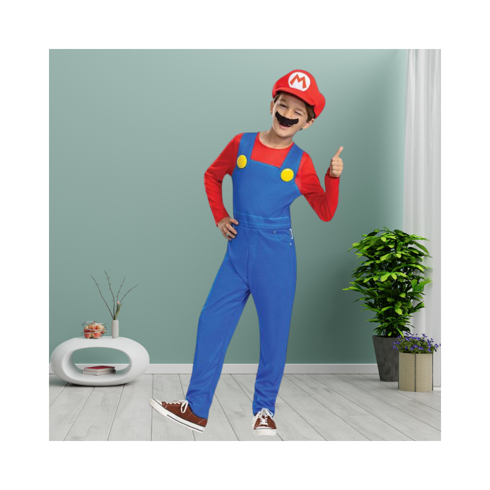 Halloween Mario Elevated Classic Child Costume