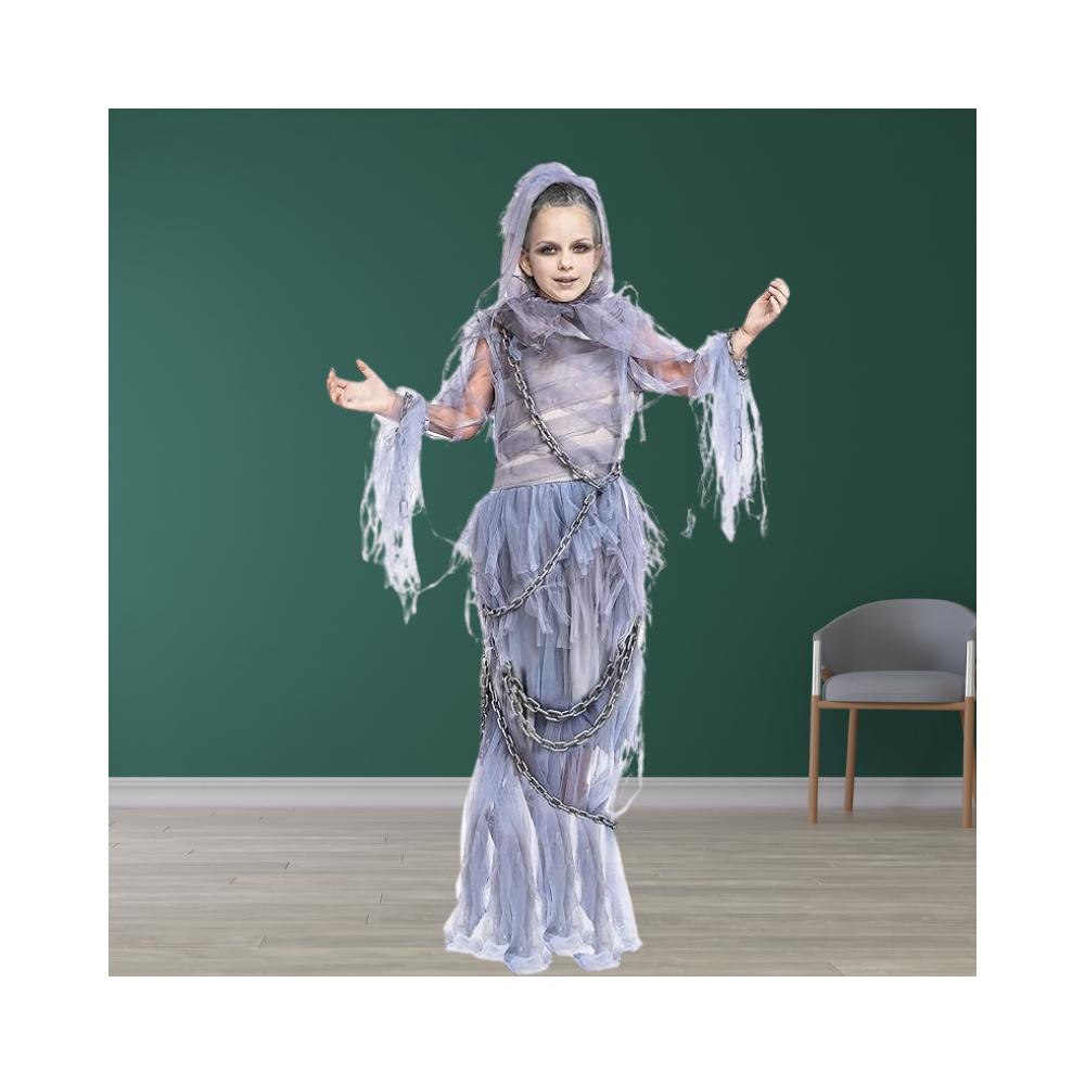 Halloween Haunting Beauty Ghost Girl Costume