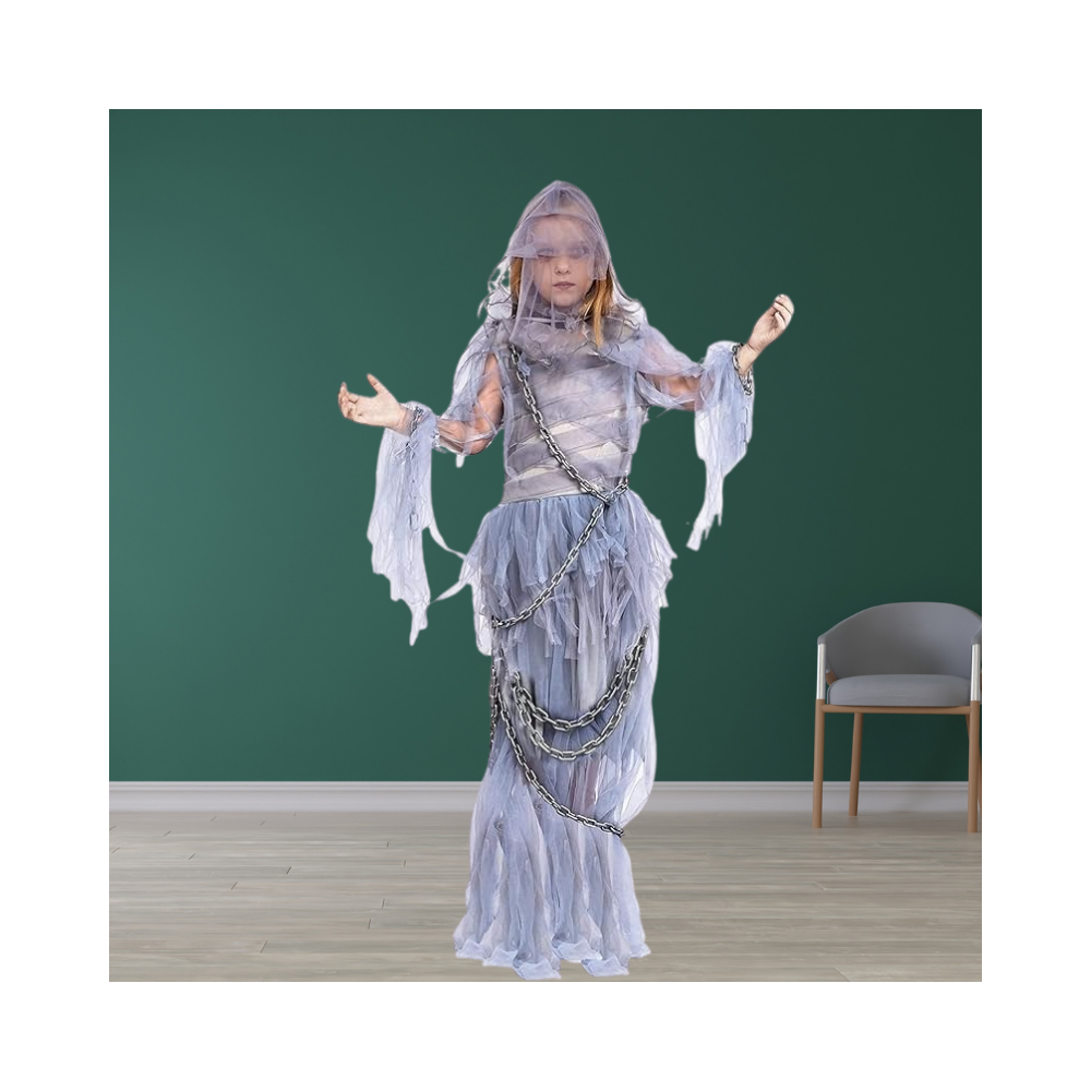 Halloween Haunting Beauty Ghost Girl Costume