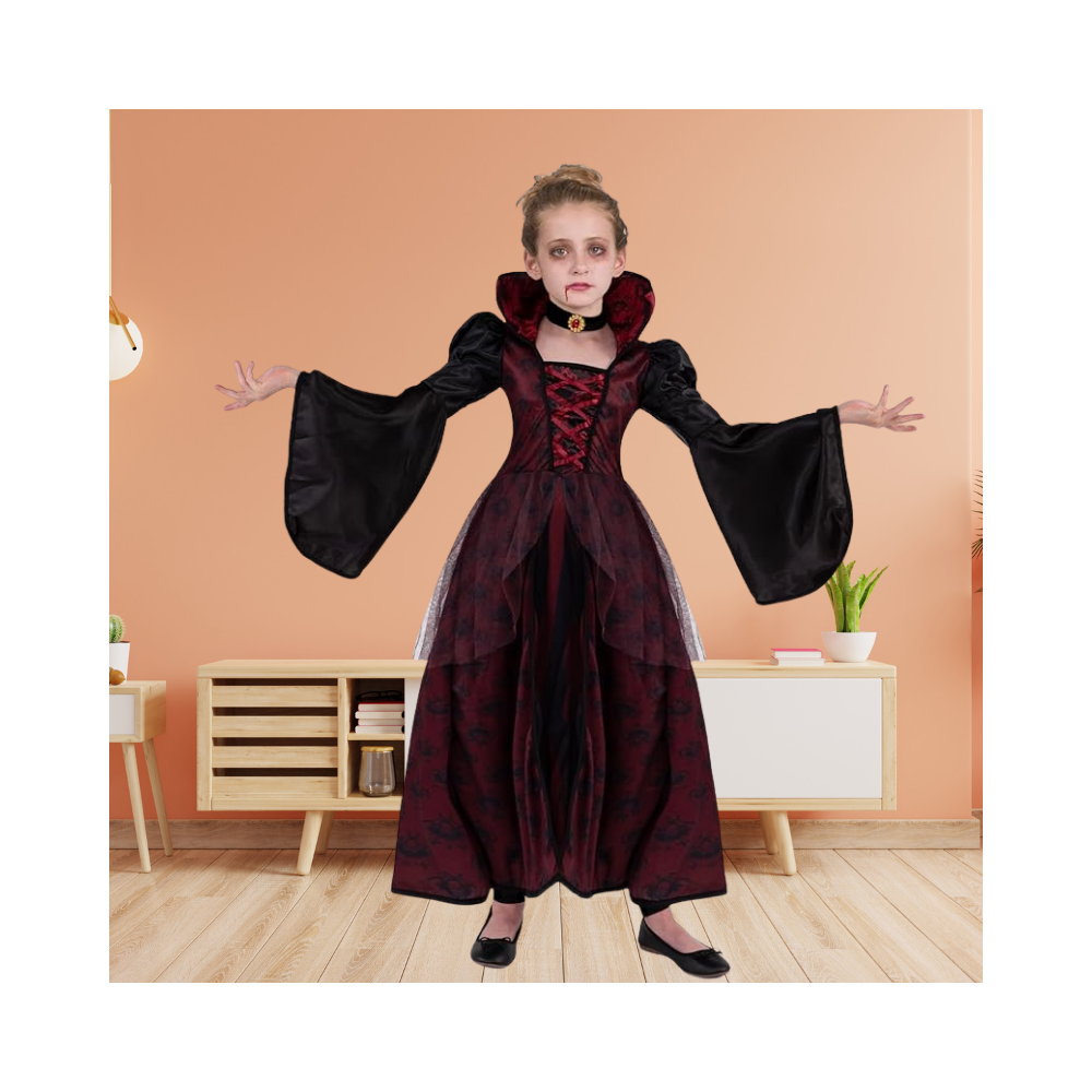 Halloween  Girl Vampire Costume