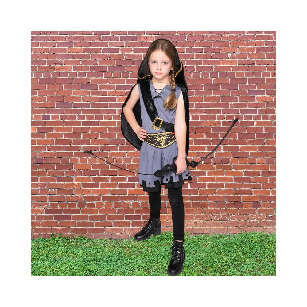 Halloween  Girls Archer Costume