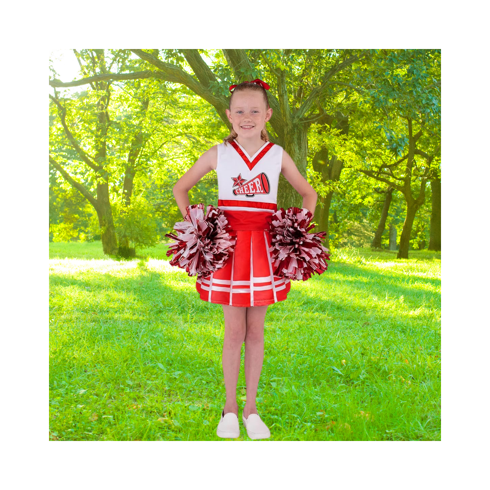 Halloween High School Cheerleader Costume